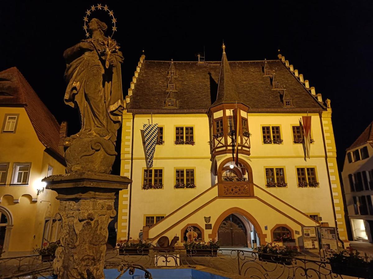 Charlys Ferienhaus Volkach Buitenkant foto