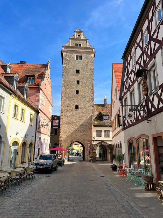 Charlys Ferienhaus Volkach Buitenkant foto